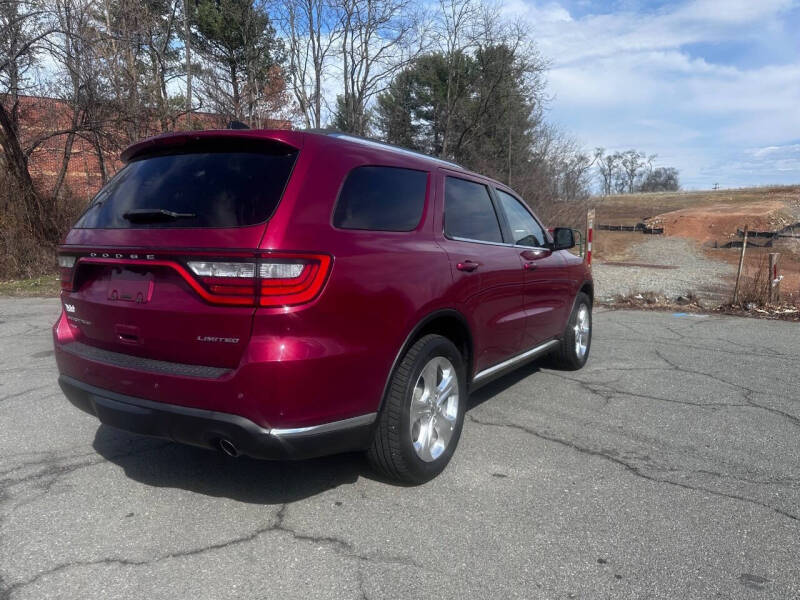 2015 Dodge Durango Limited