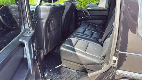 2011 Mercedes-Benz G-Class G 550