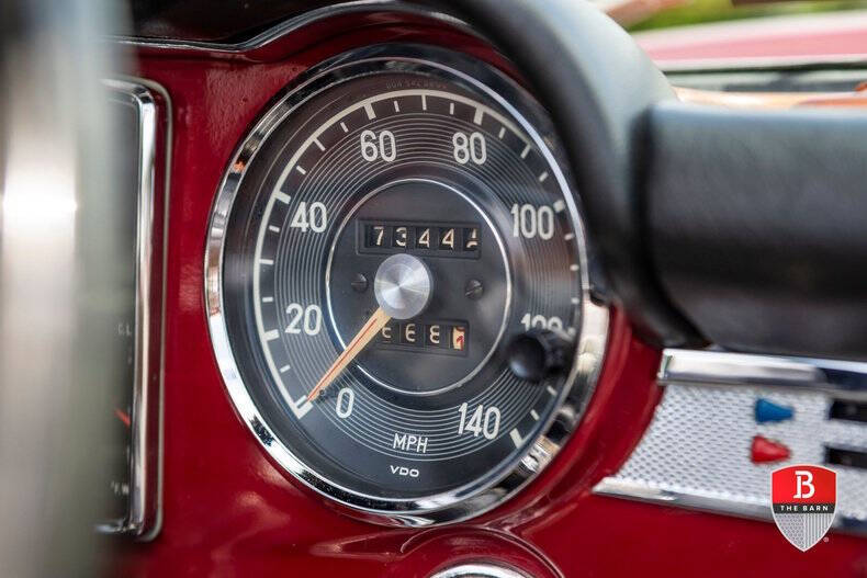 1970 Mercedes-Benz 280-Class