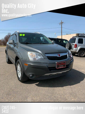 2009 Saturn Vue for sale at Quality Auto City Inc. in Laramie WY