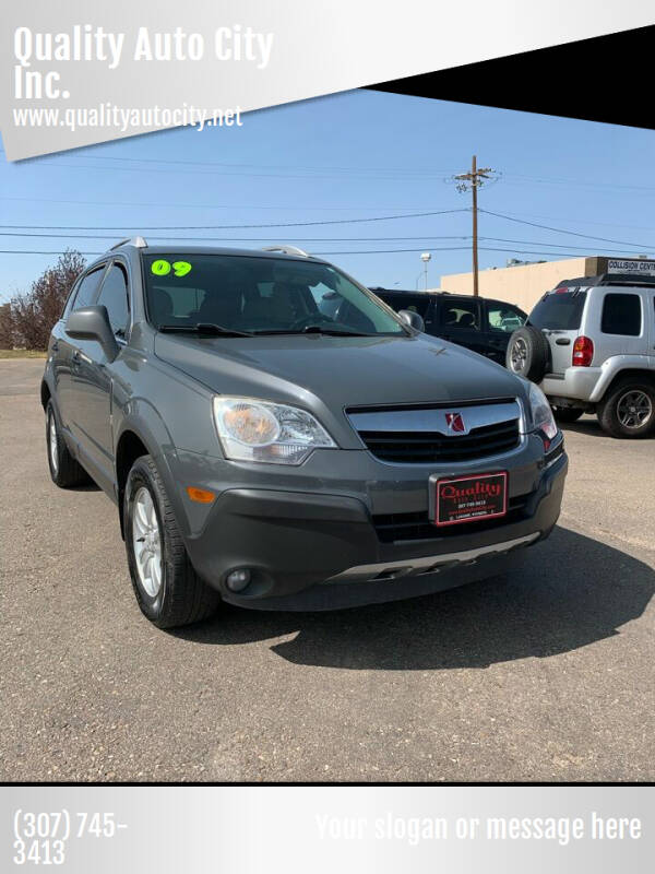 2009 Saturn Vue for sale at Quality Auto City Inc. in Laramie WY