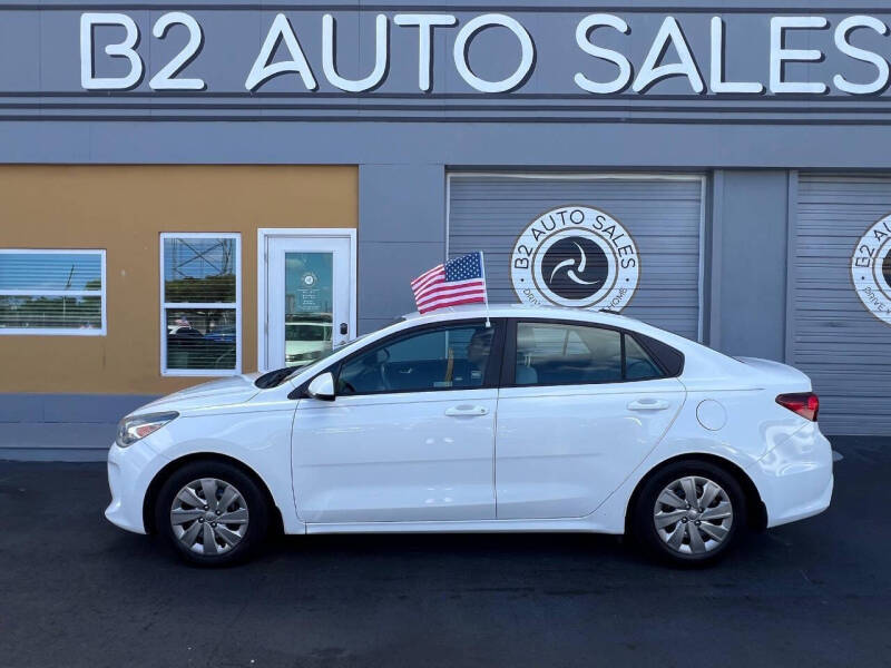 2018 Kia Rio S