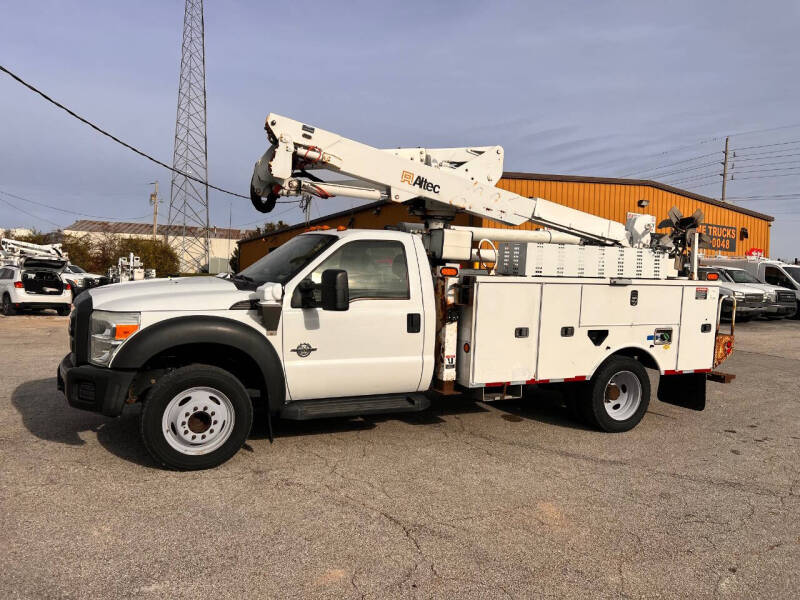 2012 Ford F-550 Super Duty for sale at Show Me Trucks in Weldon Spring MO