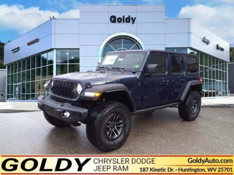 2025 Jeep Wrangler for sale at Goldy Chrysler Dodge Jeep Ram Mitsubishi in Huntington WV