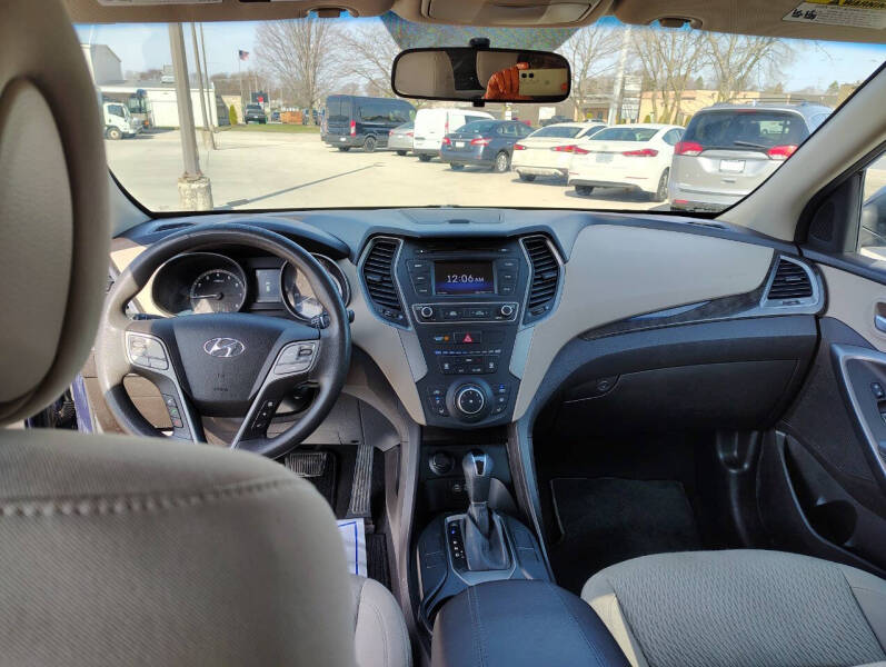 2017 Hyundai Santa Fe Sport 2.4L