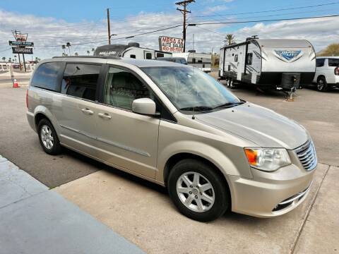 2013 Chrysler Town and Country for sale at Mesa AZ Auto Sales in Apache Junction AZ