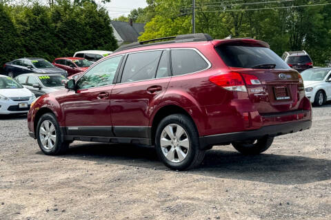 2011 Subaru Outback 2.5i Limited