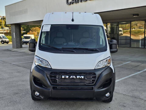 2025 RAM ProMaster