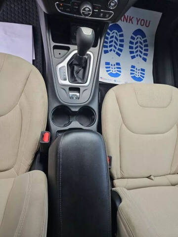 2017 Jeep Cherokee Latitude