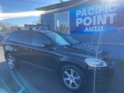 2013 Volvo XC60 for sale at Pacific Point Auto Sales in Lakewood WA