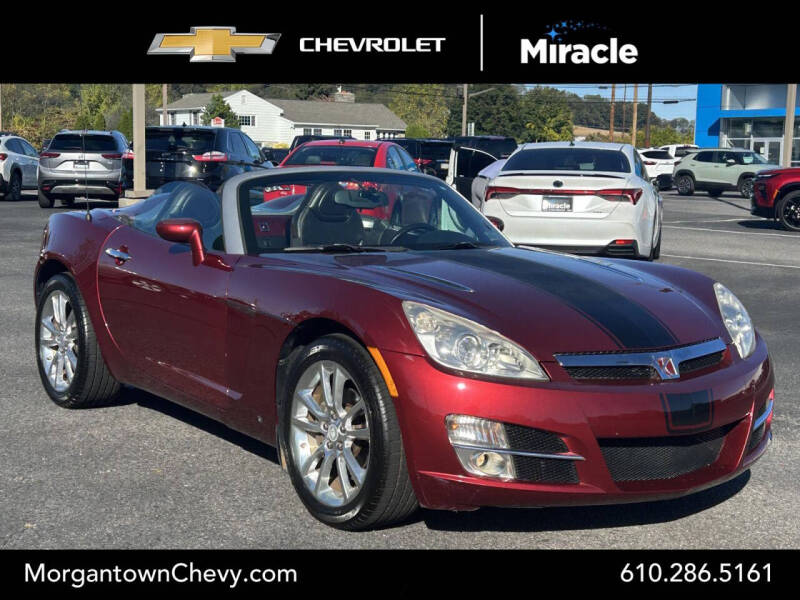 2009 Saturn SKY Ruby Red SE