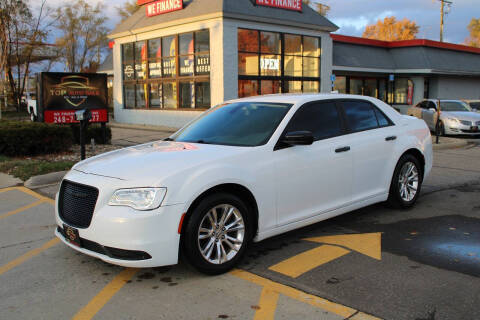 2017 Chrysler 300 Limited