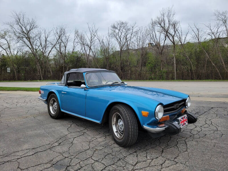 1974 Triumph TR6 for sale at Great Lakes AutoSports in Villa Park IL