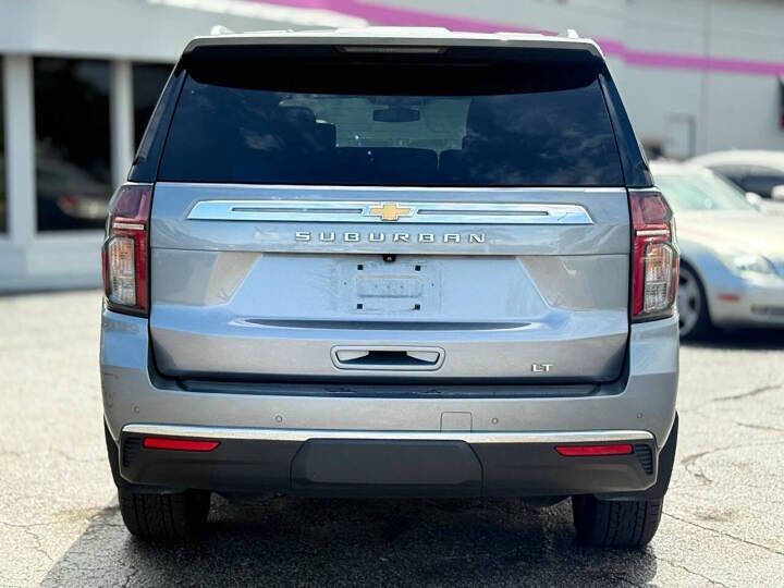 2021 Chevrolet Suburban LT