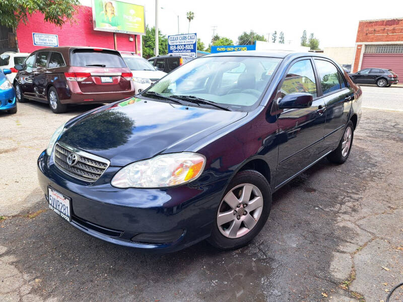 2006 Toyota Corolla for sale at Clean Cars Cali in Pasadena CA