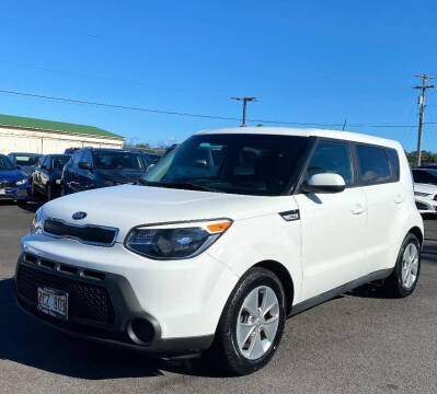 2016 Kia Soul for sale at PONO'S USED CARS in Hilo HI