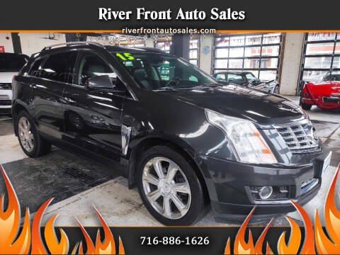 2015 Cadillac SRX for sale at River Front Auto Sales in Buffalo NY