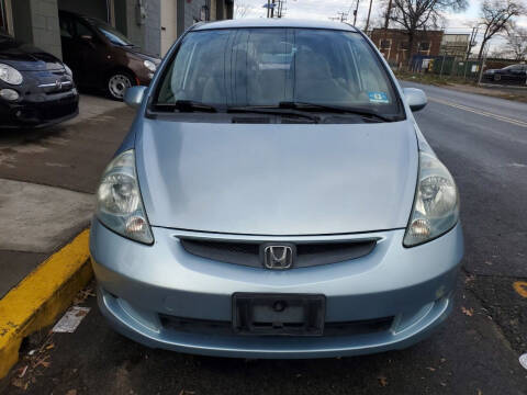 2007 Honda Fit for sale at SUNSHINE AUTO SALES LLC in Paterson NJ