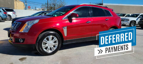 2013 Cadillac SRX for sale at Auto Finance La Meta in San Antonio TX