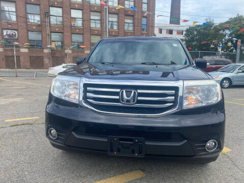 2012 Honda Pilot for sale at Metro Auto Sales in Lawrence MA