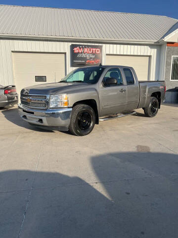 2013 Chevrolet Silverado 1500 for sale at SV Auto Sales in Sioux City IA