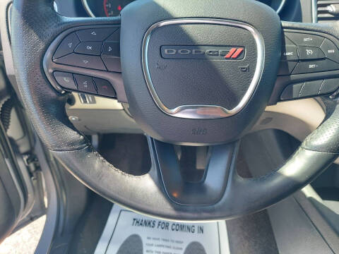 2019 Dodge Durango SXT