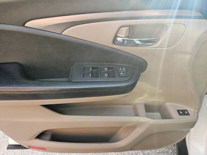 2017 Honda Pilot EX-L