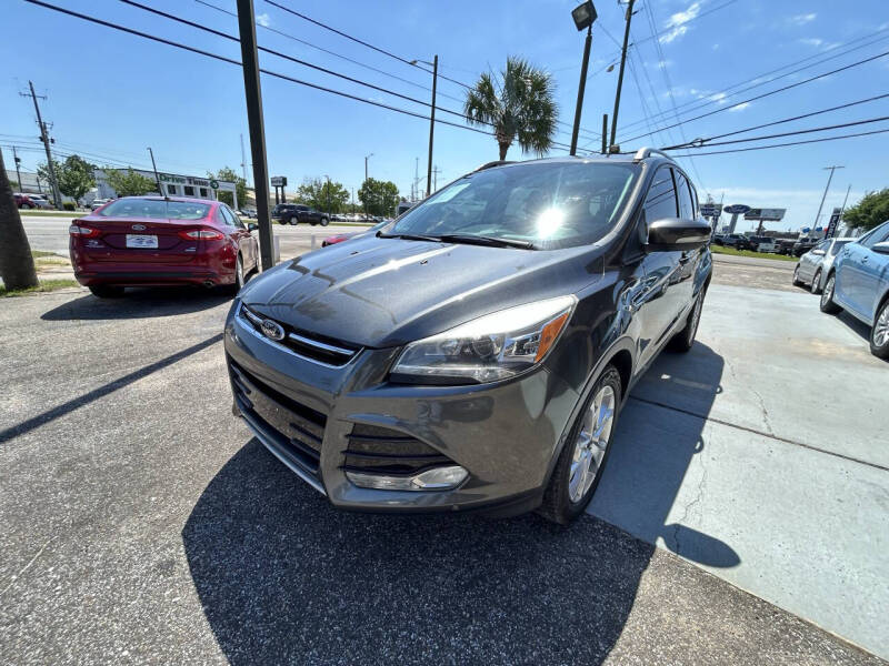 2016 Ford Escape Titanium