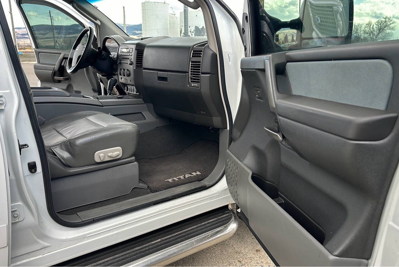 2005 Nissan Titan for sale at Whitehall Automotive in Whitehall, MT