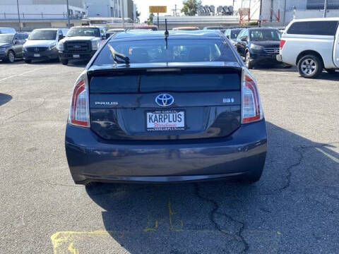 2015 Toyota Prius Three