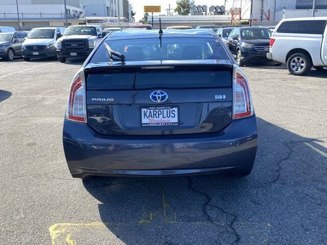 2015 Toyota Prius Three