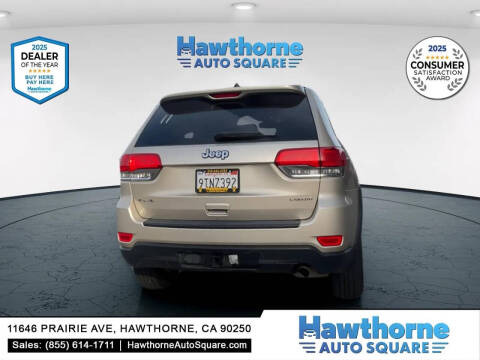 2015 Jeep Grand Cherokee