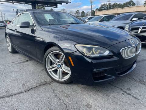 2012 BMW 6 Series for sale at North Georgia Auto Brokers in Snellville GA