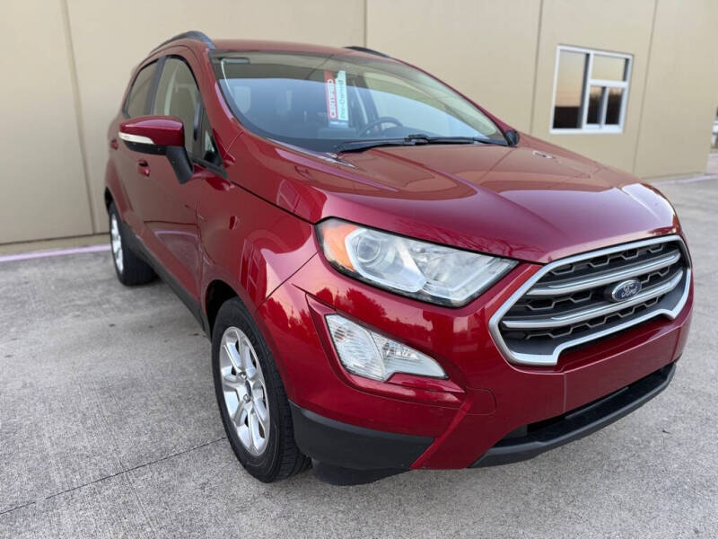 2019 Ford EcoSport SE