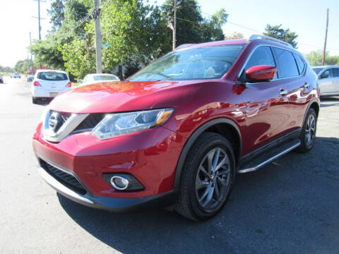 2016 Nissan Rogue for sale at CARS FOR LESS OUTLET in Morrisville PA