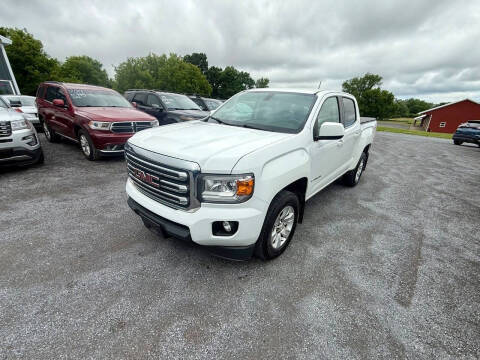 2015 GMC Canyon SLE