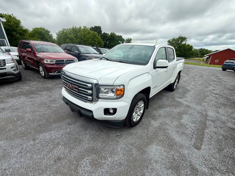 2015 GMC Canyon SLE