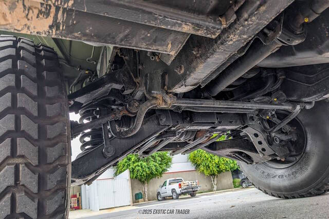 2018 AM General Hummer