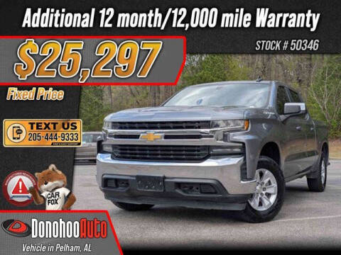 2019 Chevrolet Silverado 1500