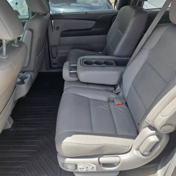 2017 Honda Odyssey