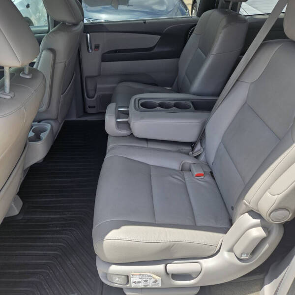2017 Honda Odyssey
