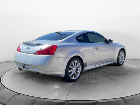 2011 Infiniti G37 Coupe Journey