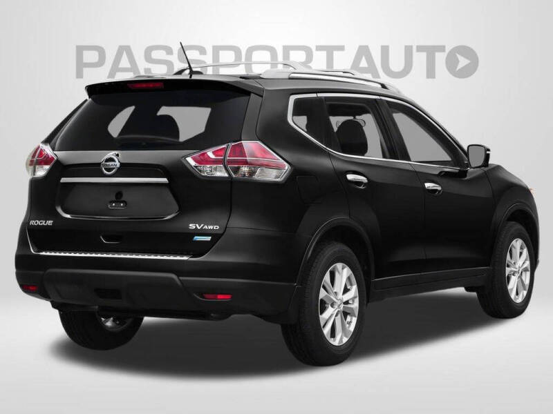 2015 Nissan Rogue SV