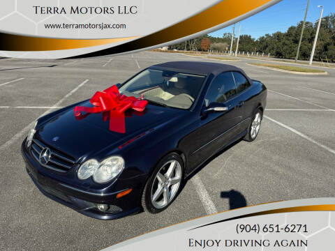 2008 Mercedes-Benz CLK for sale at Terra Motors LLC in Jacksonville FL