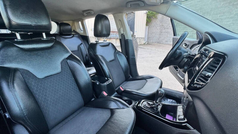 2018 Jeep Compass Latitude