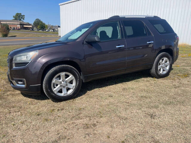 2015 GMC Acadia for sale at Madco Auto Sales in Bryant, AR