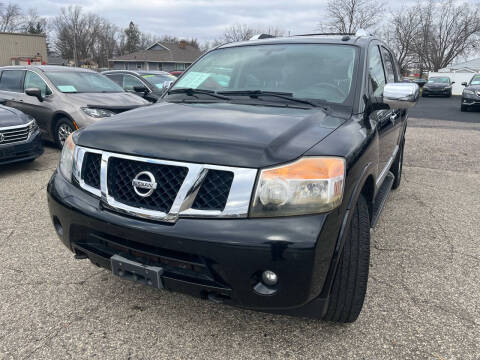 2011 Nissan Armada for sale at River Motors in Portage WI