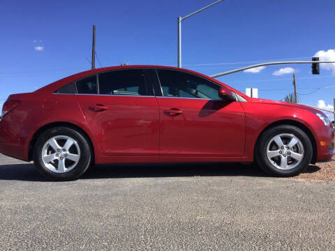 2013 Chevrolet Cruze for sale at SPEND-LESS AUTO in Kingman AZ