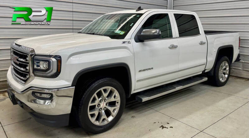 2018 GMC Sierra 1500