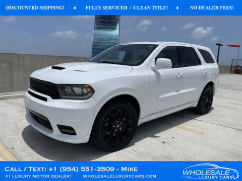 2020 Dodge Durango